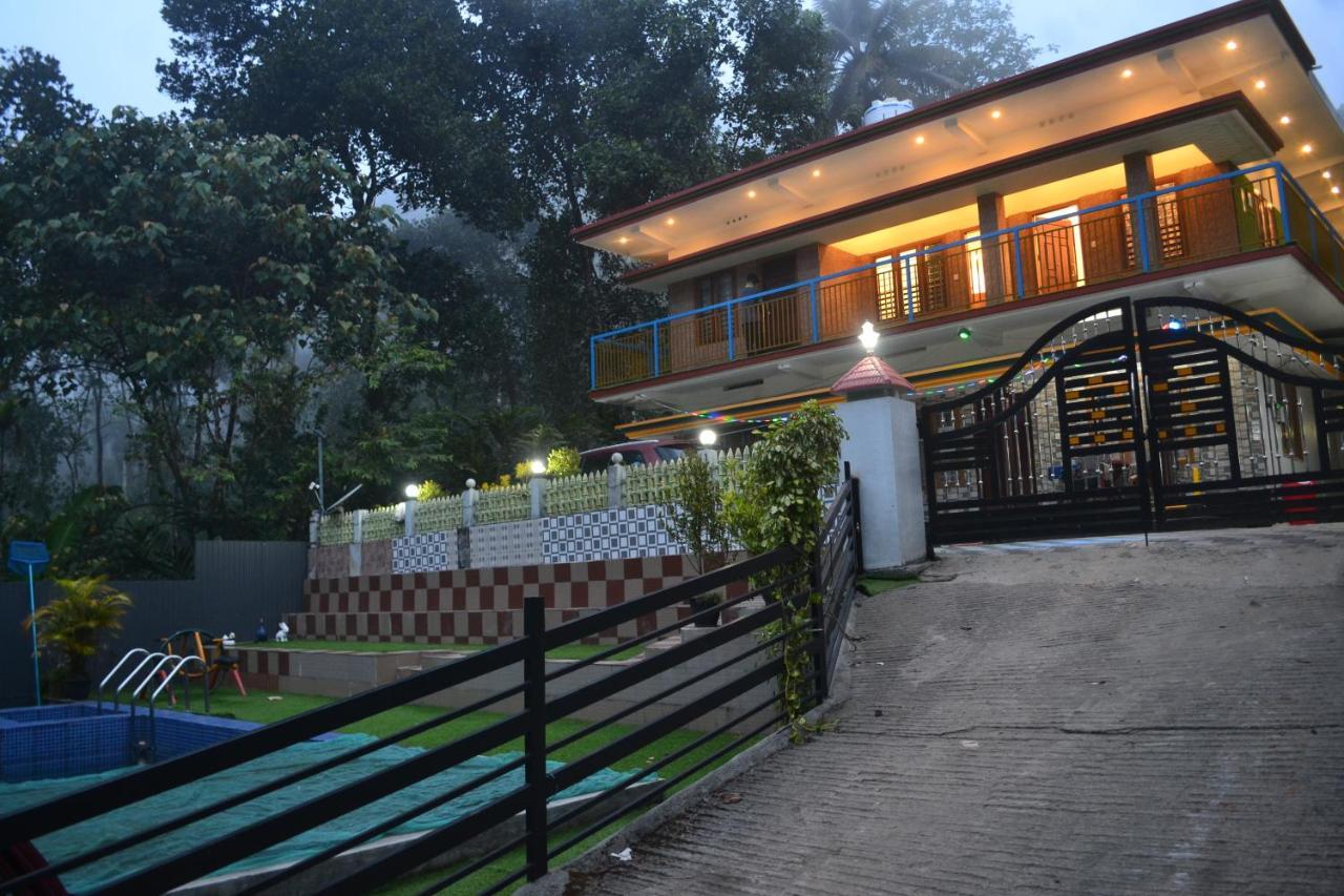 Villa Arabian Nights Munnar Exterior foto