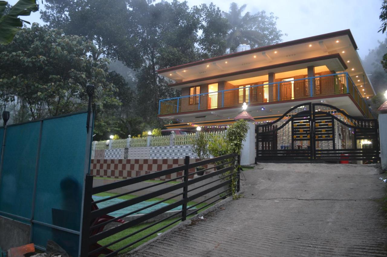 Villa Arabian Nights Munnar Exterior foto
