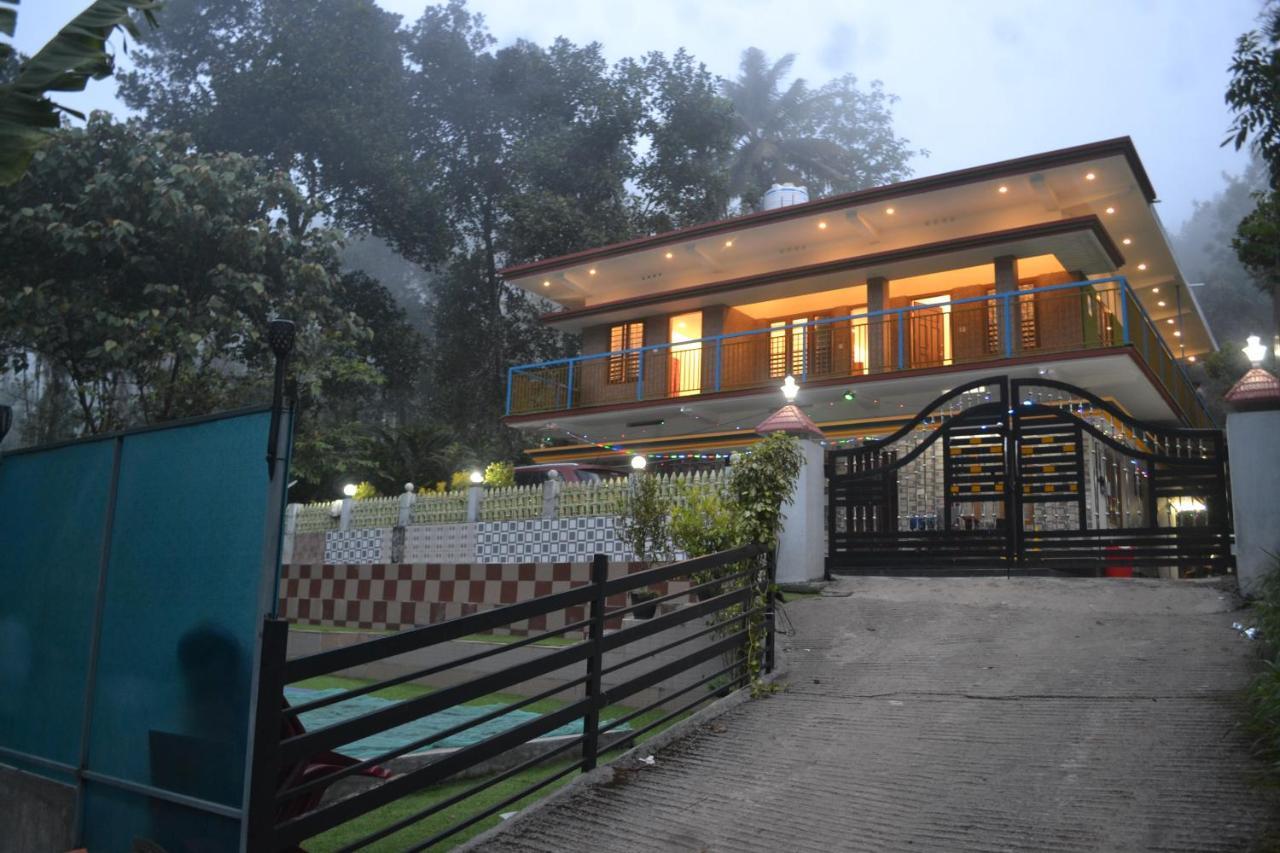 Villa Arabian Nights Munnar Exterior foto