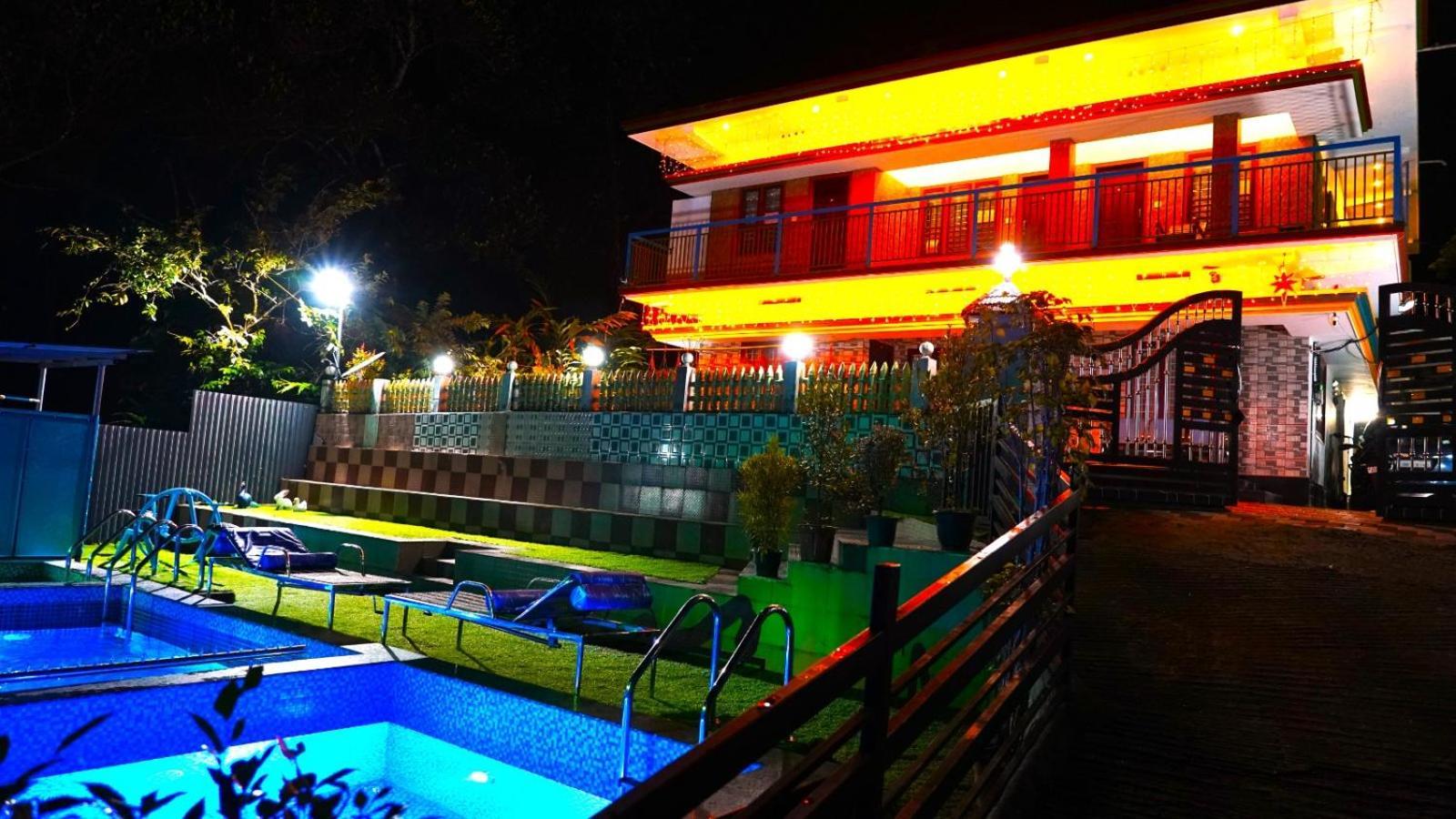 Villa Arabian Nights Munnar Exterior foto