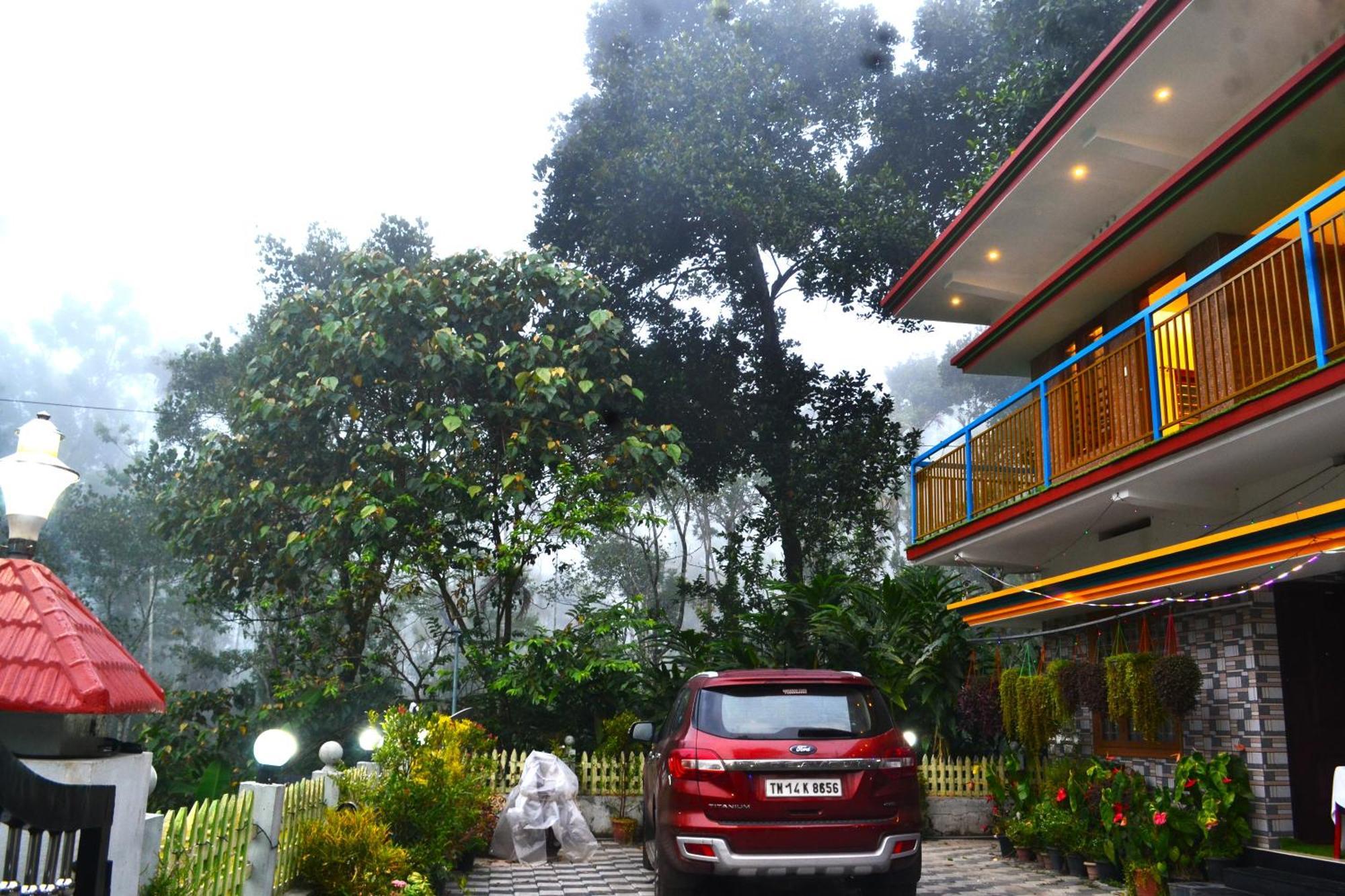 Villa Arabian Nights Munnar Exterior foto